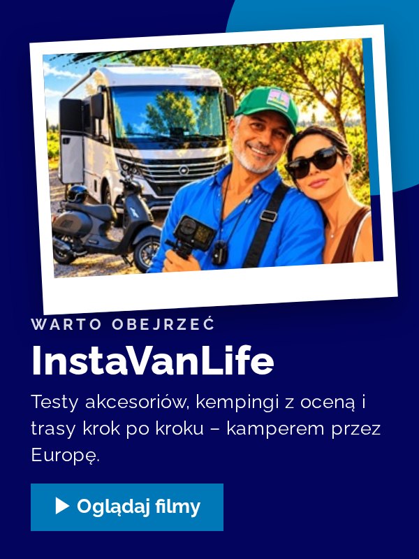 InstaVanLife – kanał o podróżach kamperem na YouTube